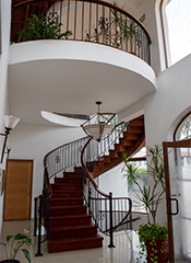 Hotel Pez Vela Stairs